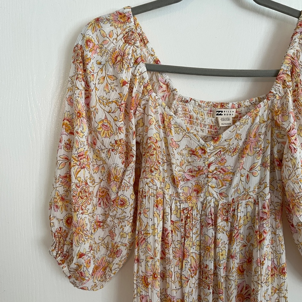 BILLABONG MAXI DRESS. Size XS.